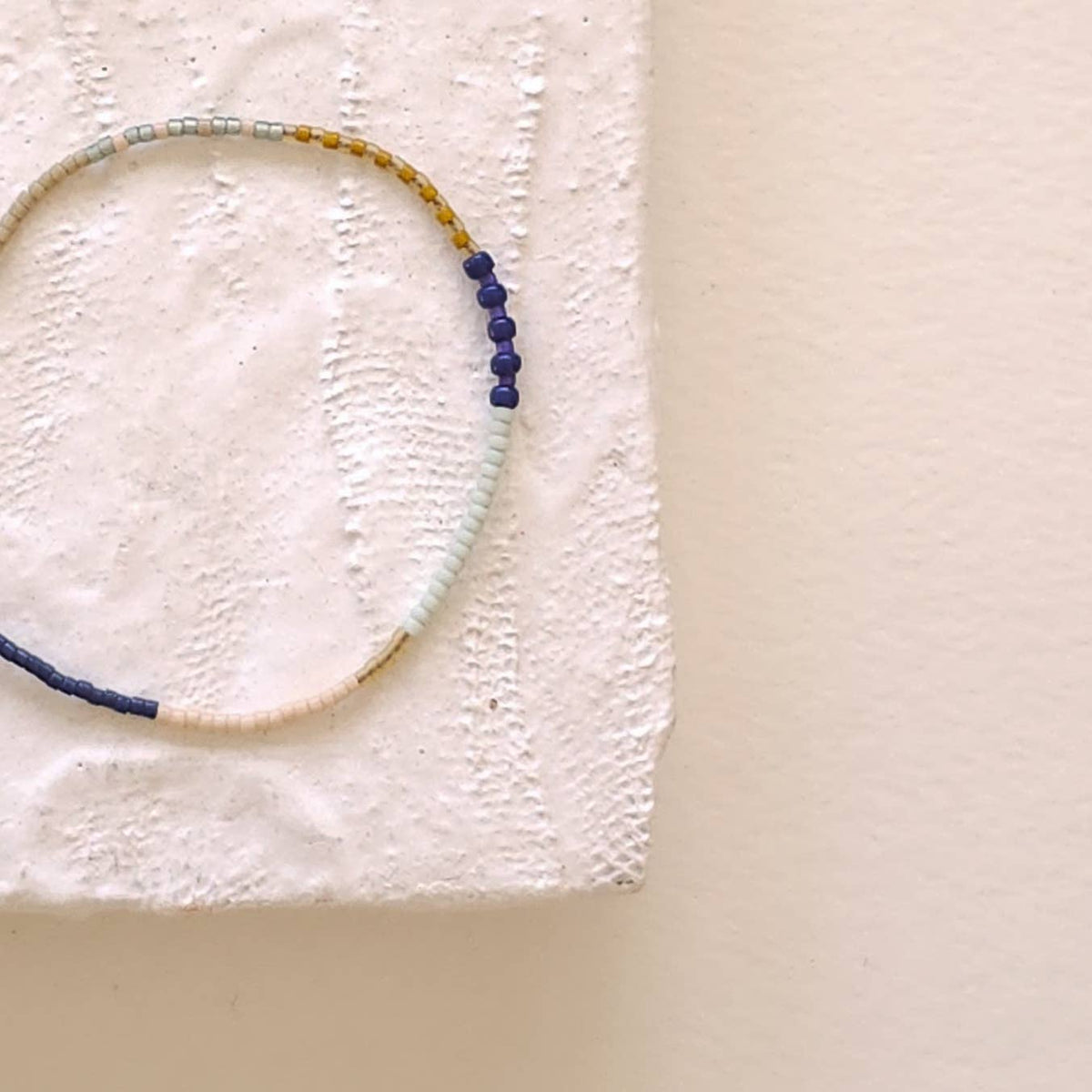 Adjustable Beaded Bracelet No. 162 • MultiColor