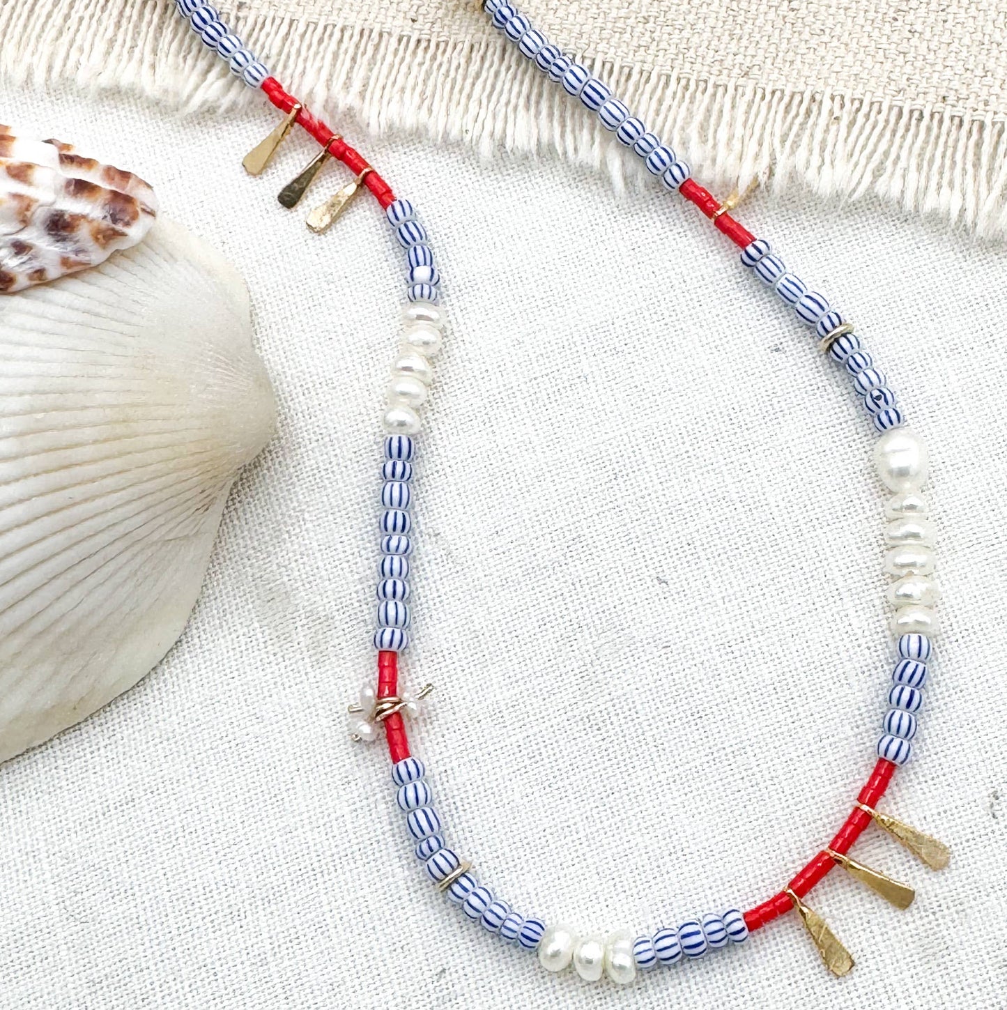 The Swell Life • Coral Necklace