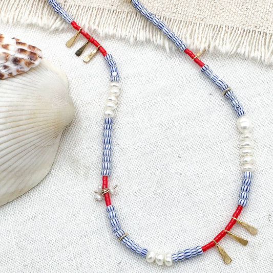 The Swell Life • Coral Necklace