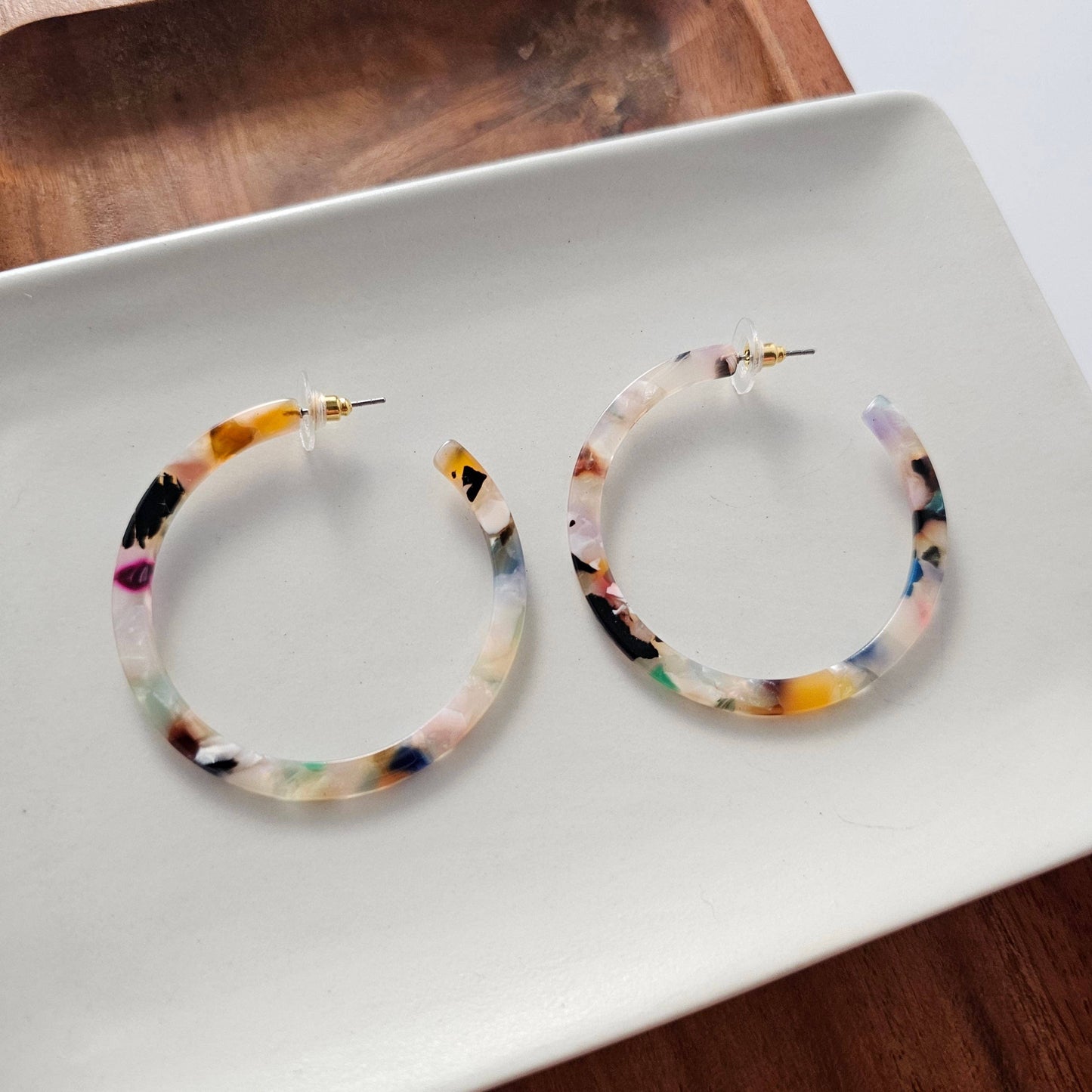 Cameron Hoops •  Multicolor