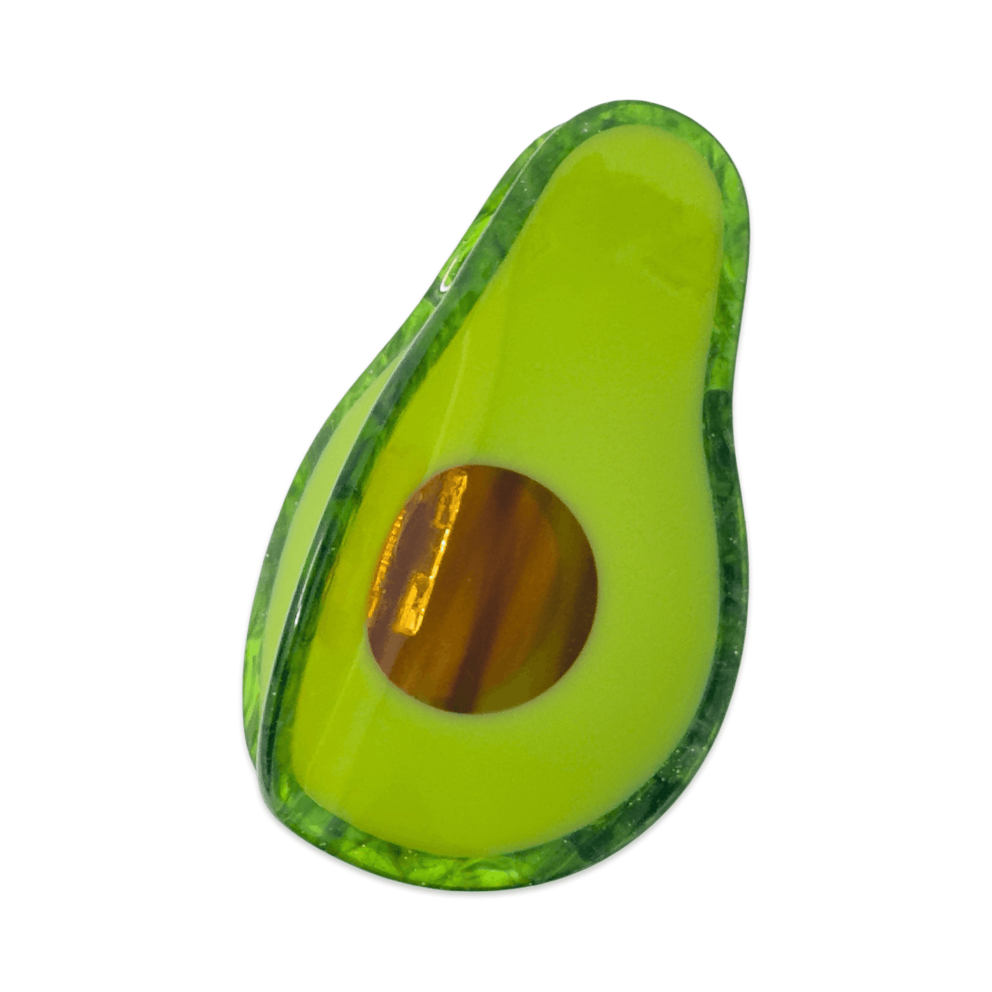 Jenny Lemons • Avocado Hair Claw • Large