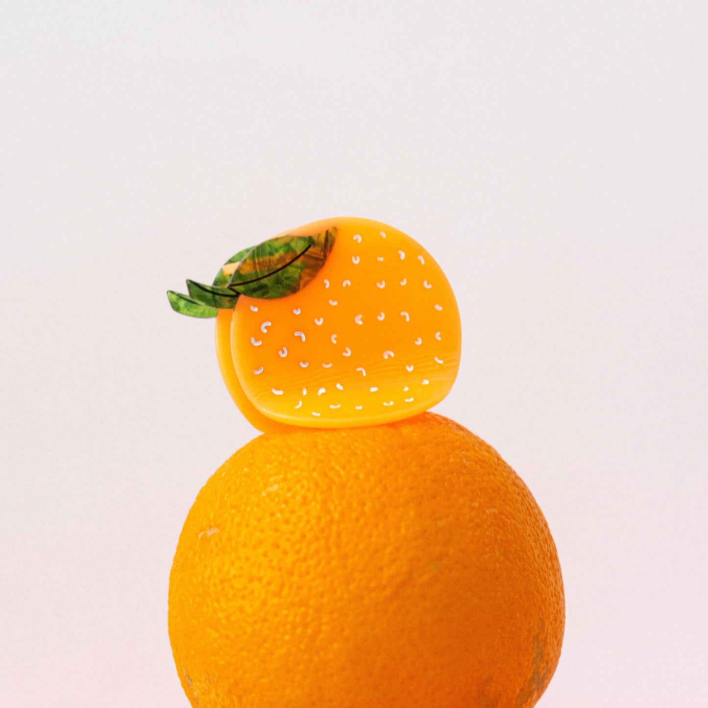 Jenny Lemons • Orange Hair Claw