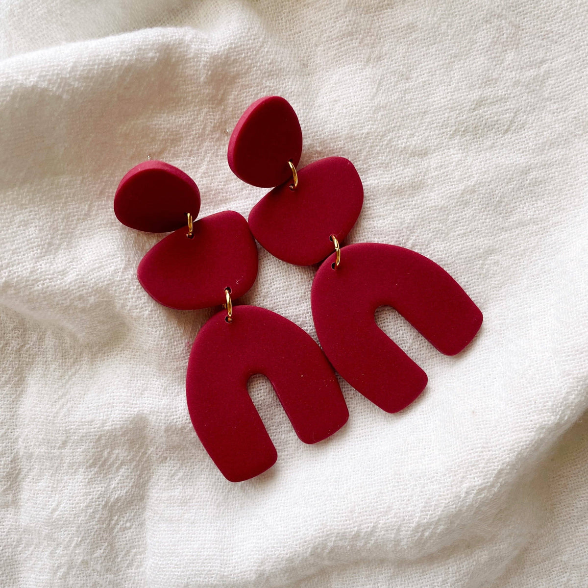 Meadow & Mae • Jemima Earrings • Mulberry