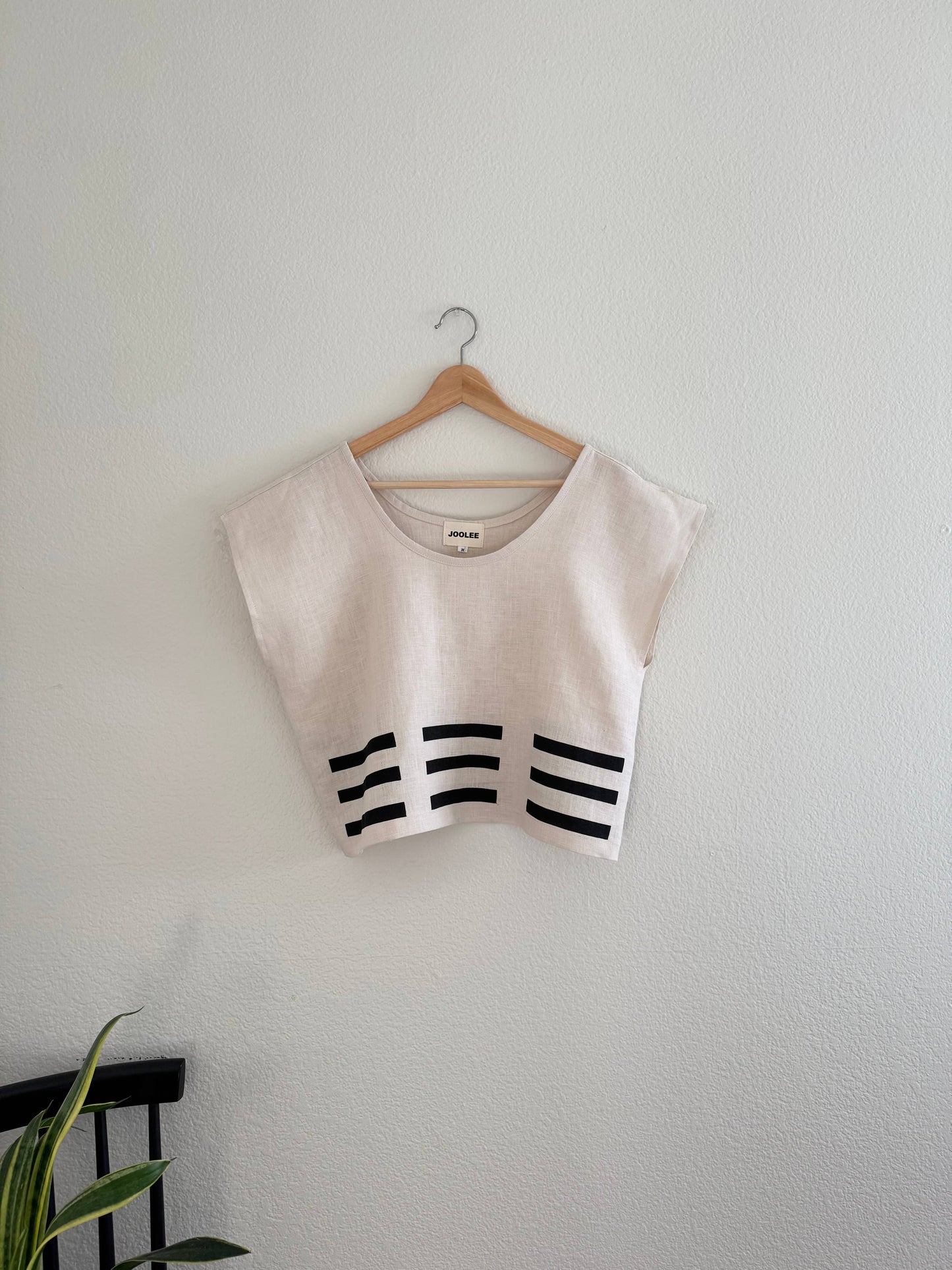Joolee • Nature Linen Top