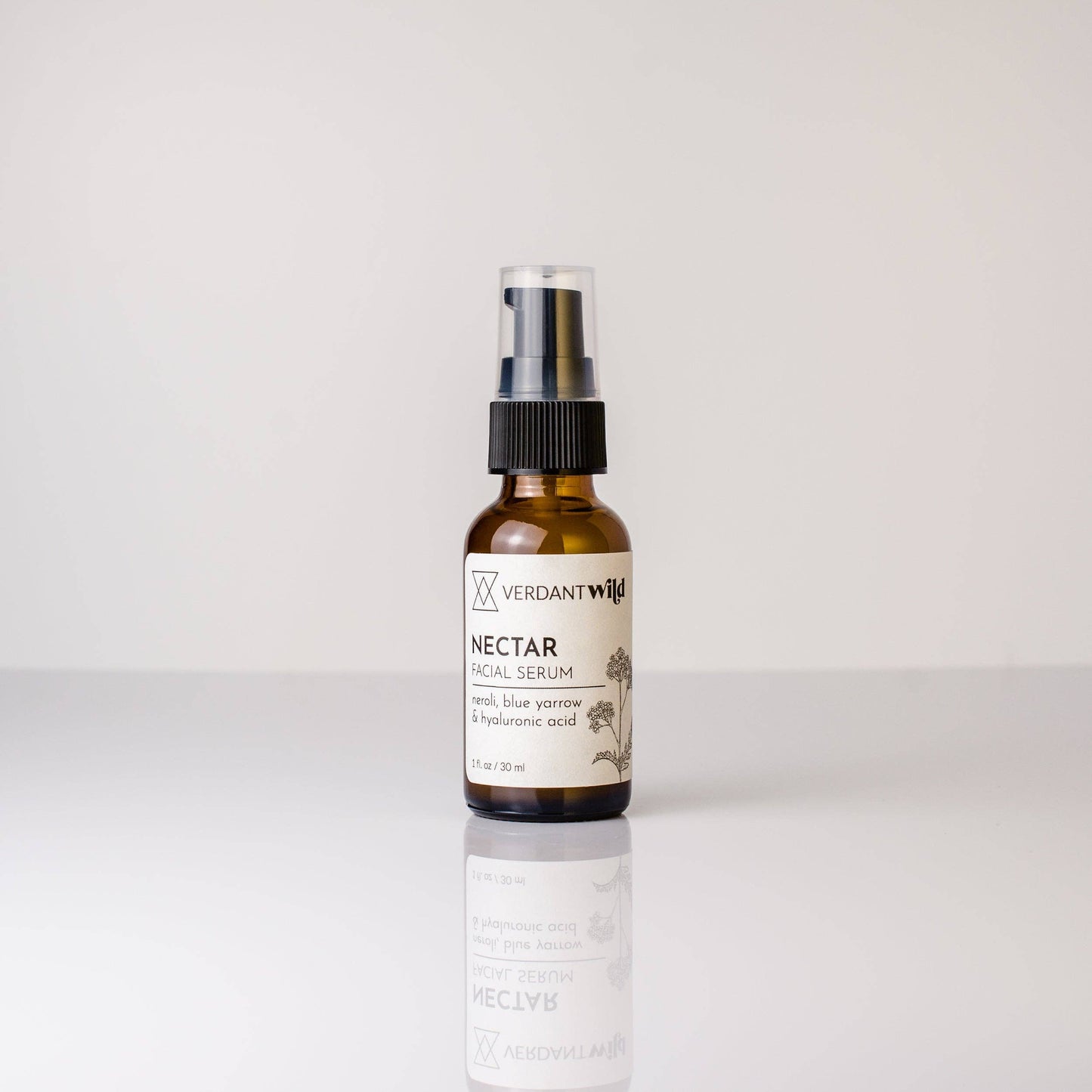 Verdant Wild Apothecary • NECTAR hyaluronic acid facial serum