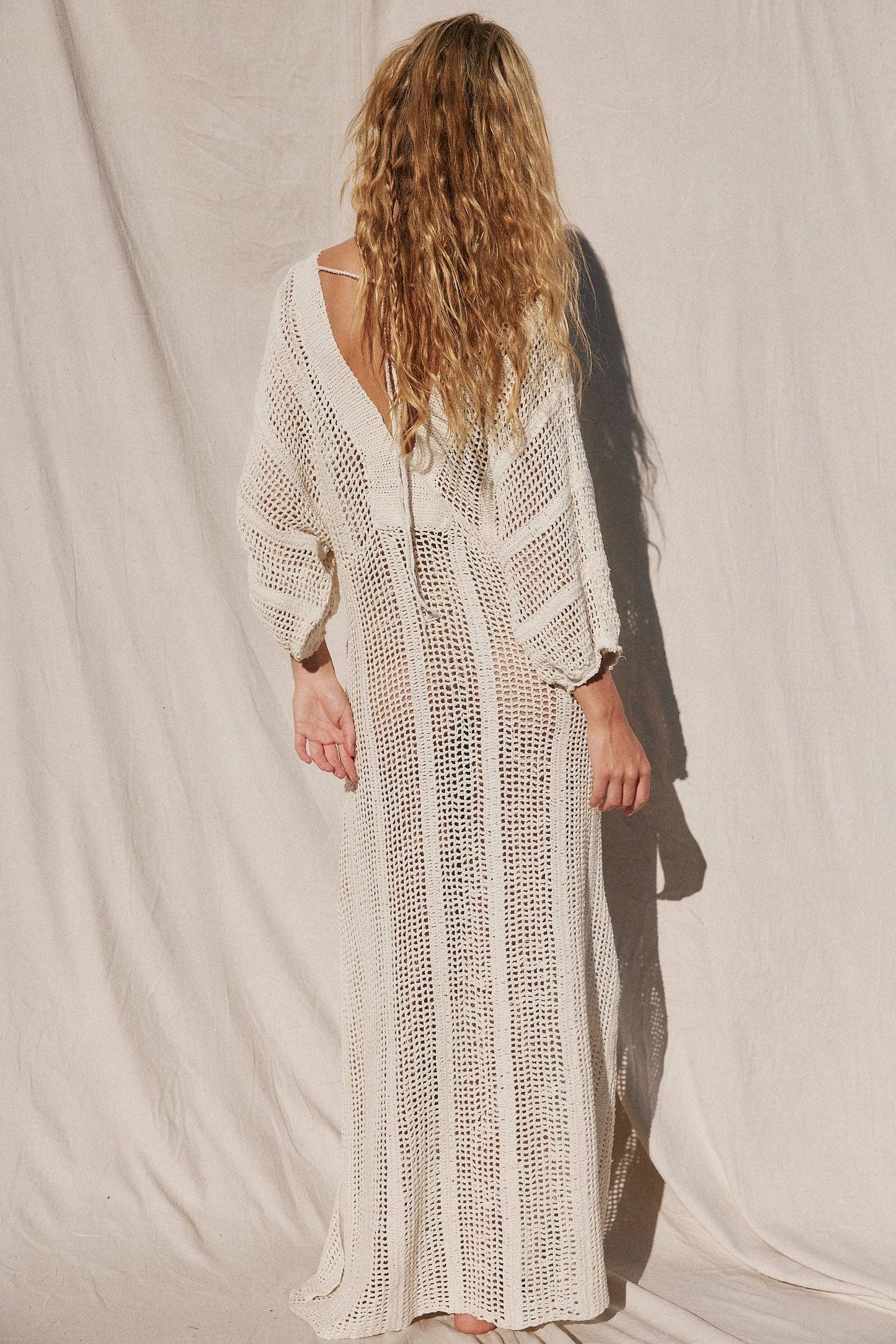 Jen’s Pirate Booty • Coastal Shenandoah Kaftan • Coastal Salt
