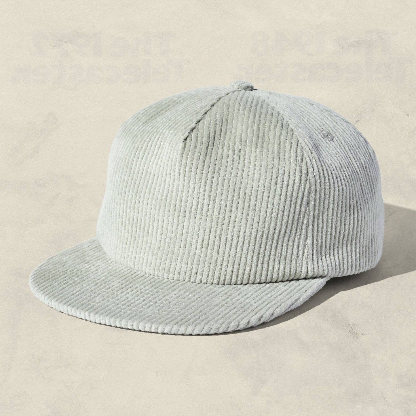 Corduroy Field Trip Hat • Wolf