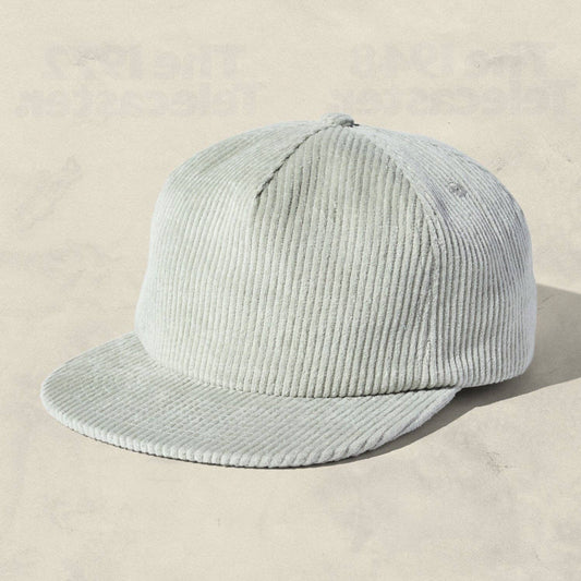 Corduroy Field Trip Hat • Wolf