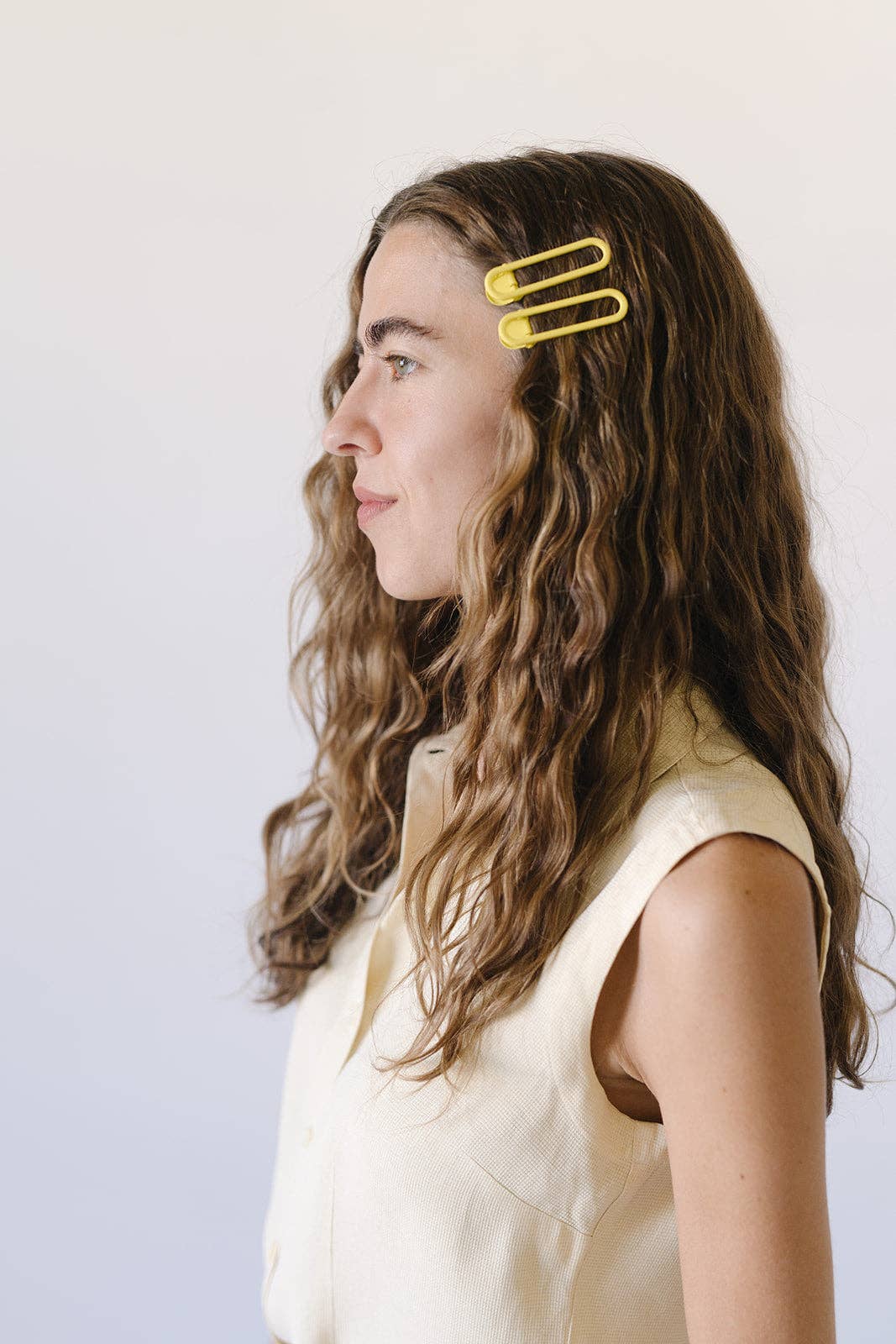 Nat + Noor • Rio Hair Clips • Heirloom Tomato
