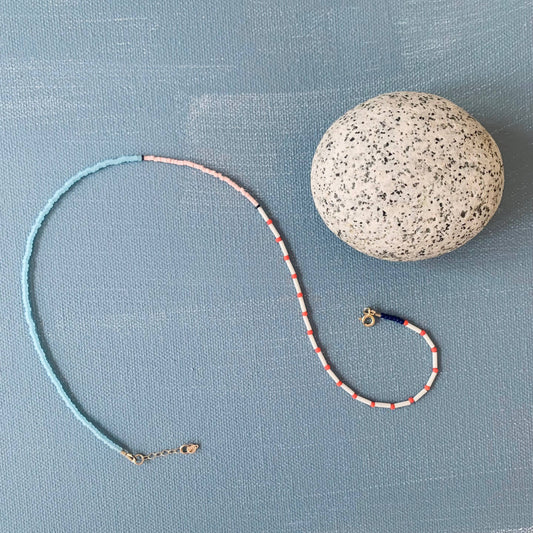 Alice Rice • Natural Optimist Beaded Necklace