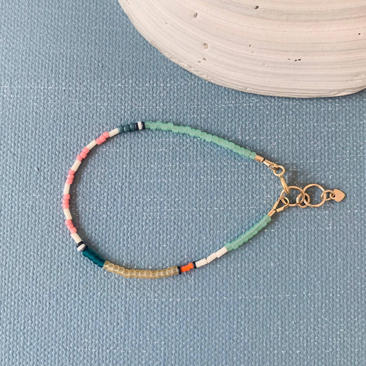 Alice Rice • Thinnest Line Beaded Bracelet • Palm Springs