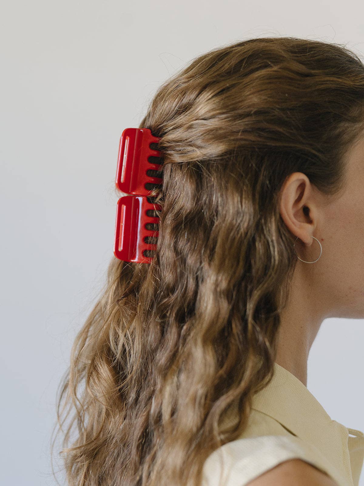 Nat + Noor • Jane Hair Claws (Pack of 5)  • Cherry Red