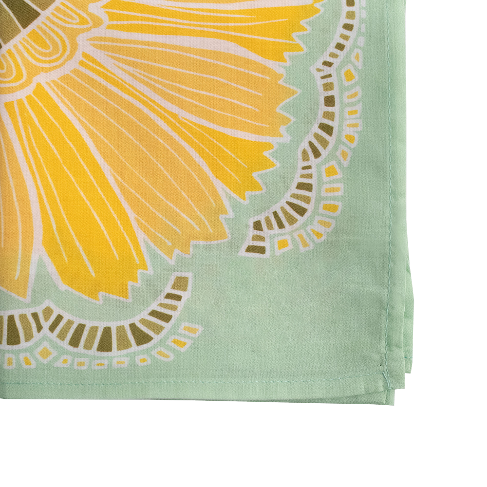Cotton Bandana No. 044 Hazel