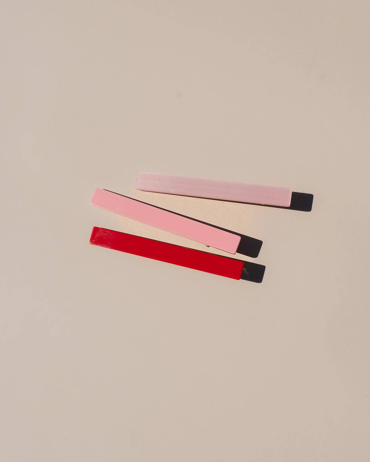 Nat + Noor • Evie Hair Clips • Rose
