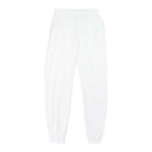 Jungmaven • Classic Sweatpants French Terry Fleece • Washed White