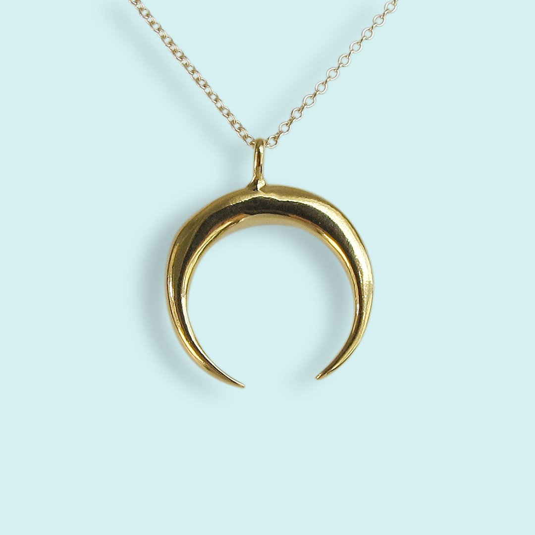 Ornamental Things • Crescent Necklace