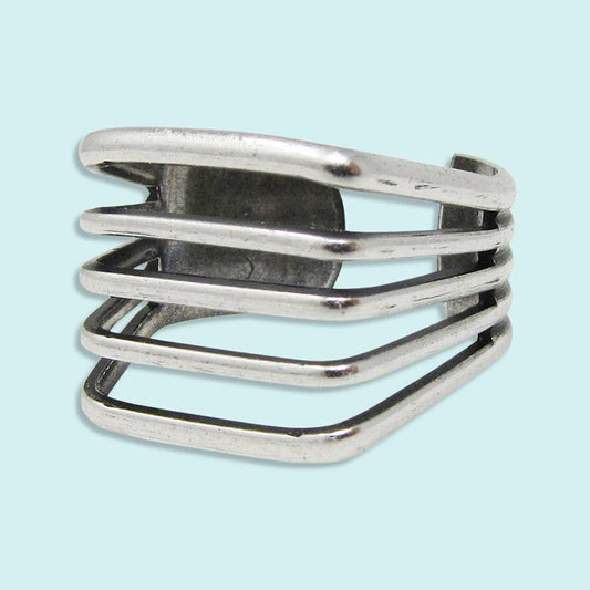 Ornamental Things • Line Ring • Silver