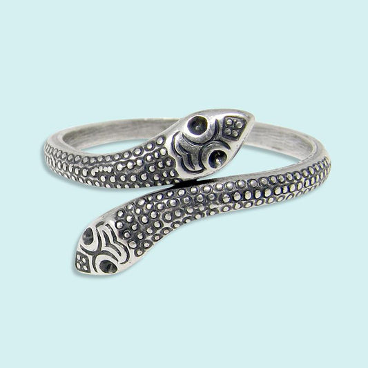 Ornamental Things • Snake Ring • Silver