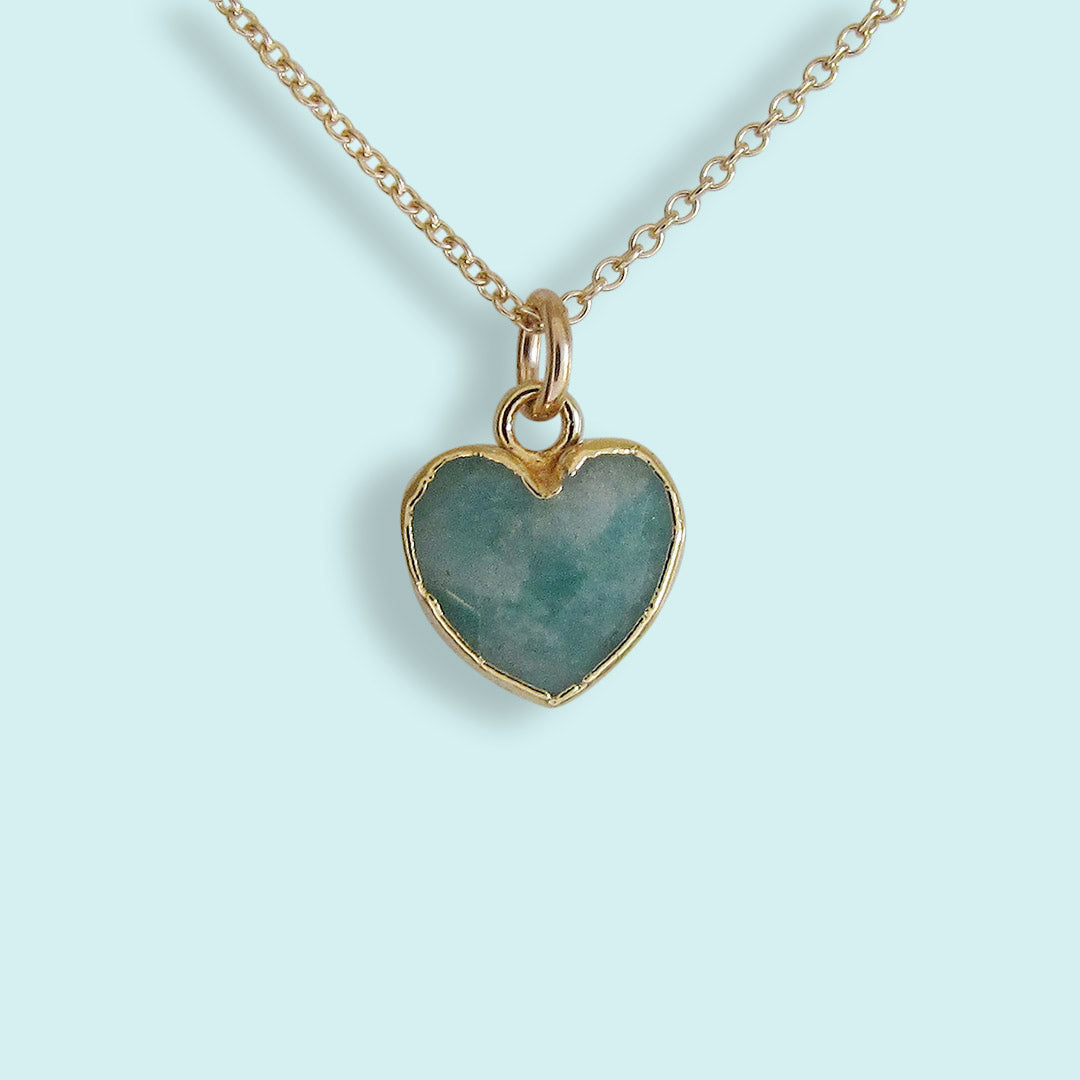 Ornamental Things • Heart of Stone Necklace • Pick Your Stone