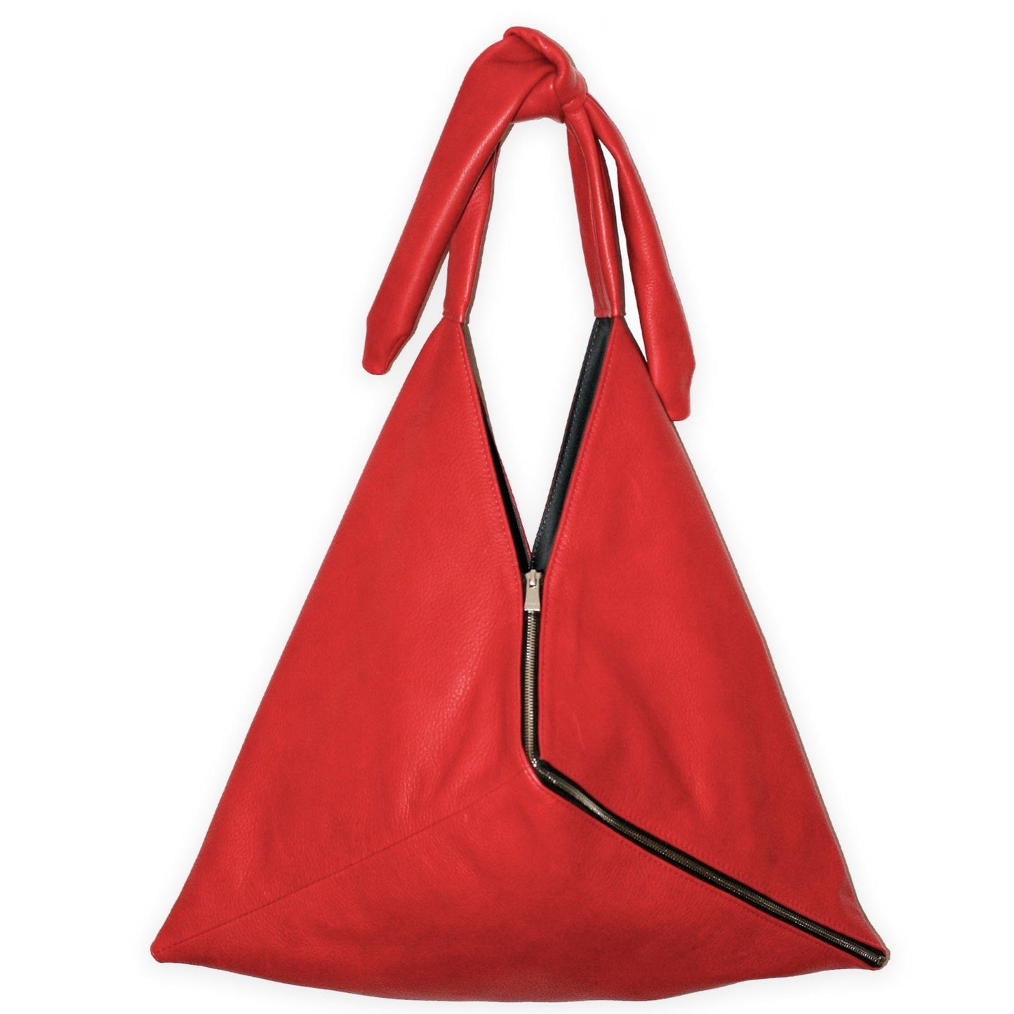 Mei Vintage • Remy Slouchy Hobo Bag • Red