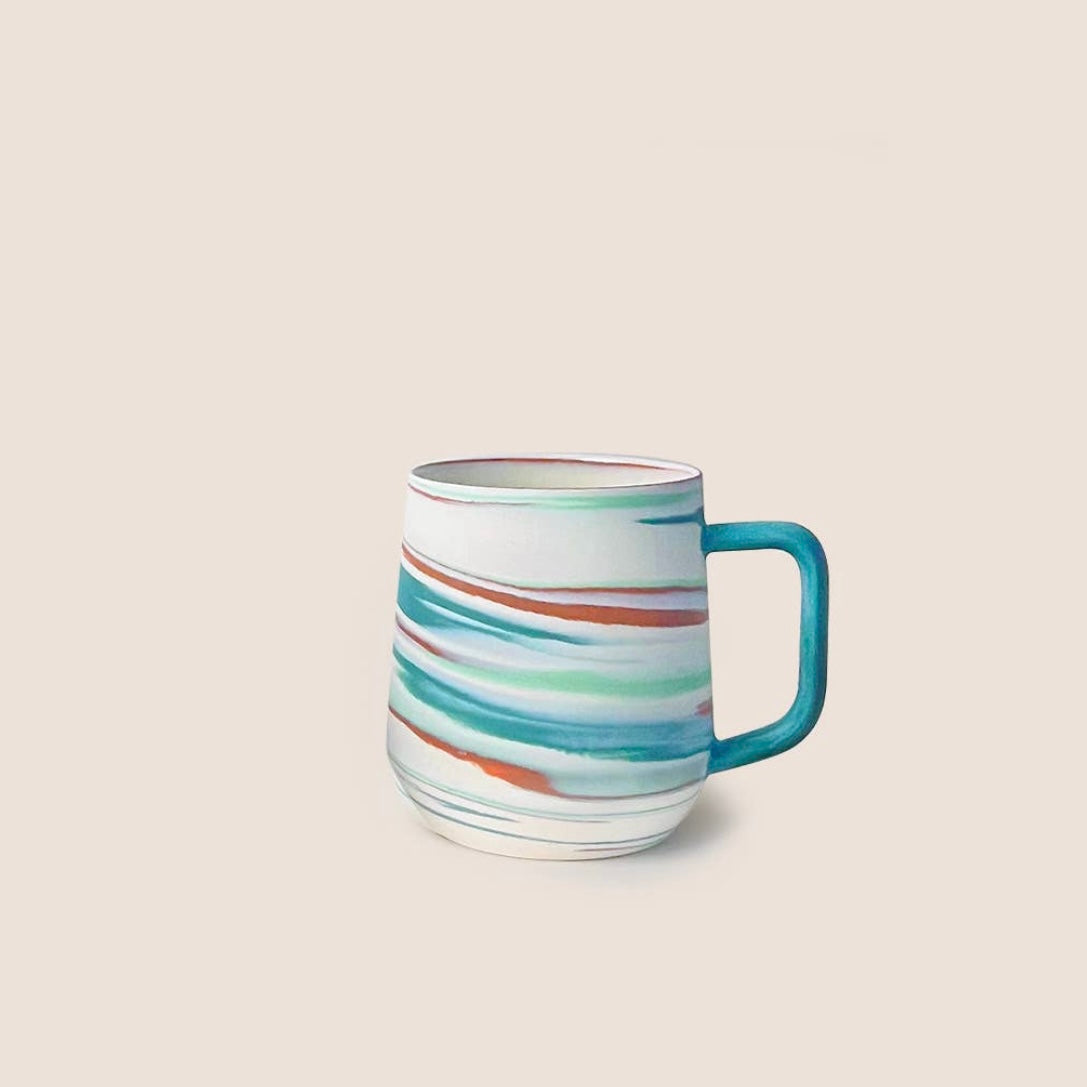 Clay Factor Ceramics • Taffy Seafoam Color Mug • Pick Your Size