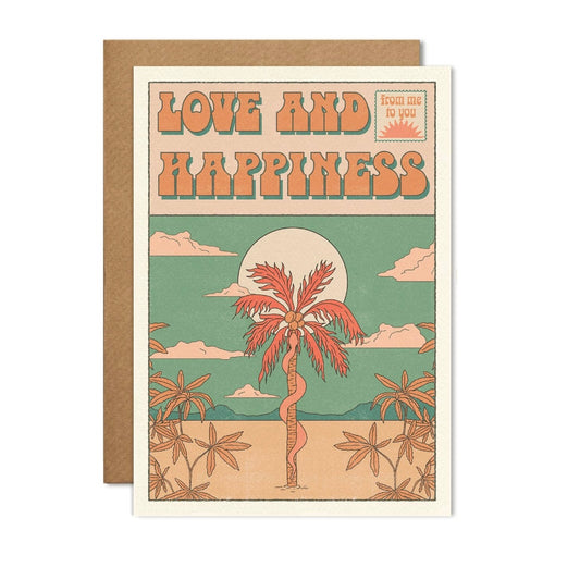Cai & Jo • Love & Happiness Card