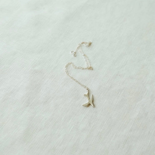 Sarah Safavi • Swallow Necklace • Sterling Silver
