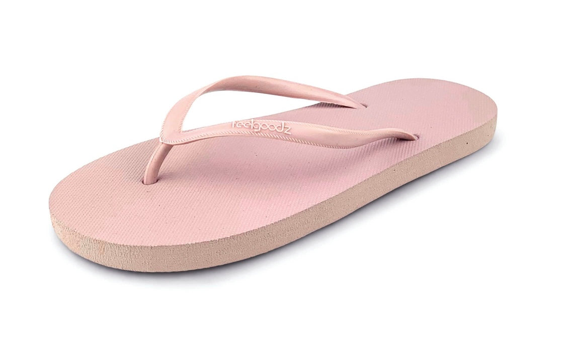 Feelgoodz • Eco Friendly Natural Rubber Flip Flops • Pick Your Color
