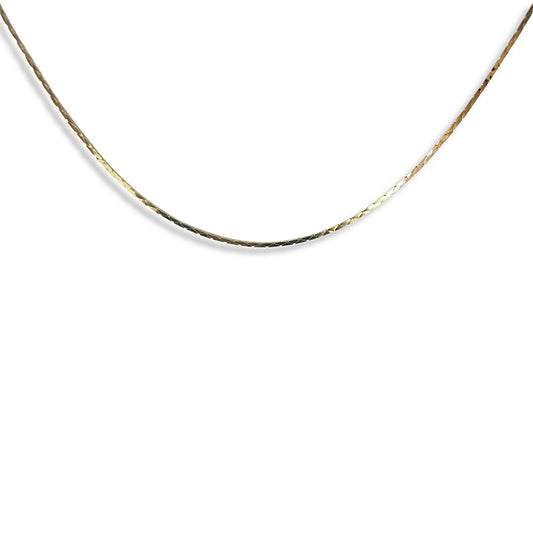 Ornamental Things • Serpentine Chain Necklace • Gold