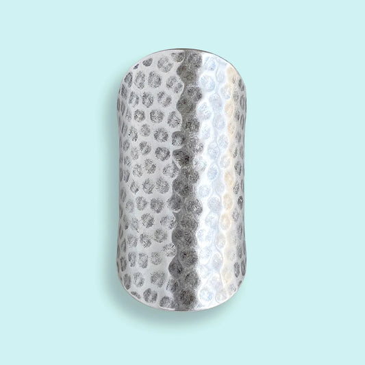 Ornamental Things • Cigar Band Ring • Silver