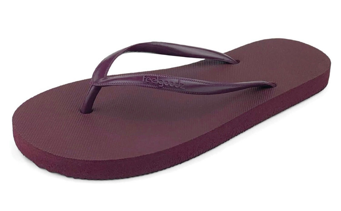 Feelgoodz • Eco Friendly Natural Rubber Flip Flops • Pick Your Color