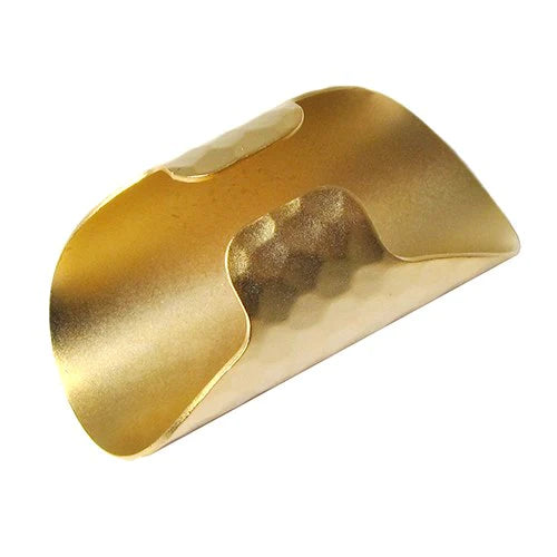 Ornamental Things • Cigar Band Ring • Gold or Silver