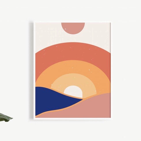 Buhlaixe Studio • Sunrise • Art Print