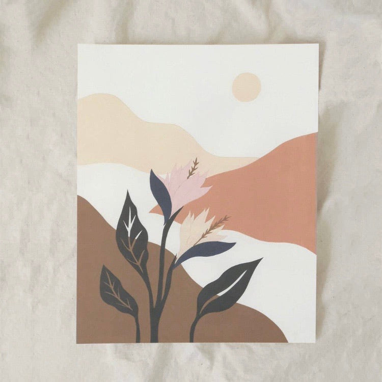 Elana Gabrielle • A Walk in the Valley Art Print