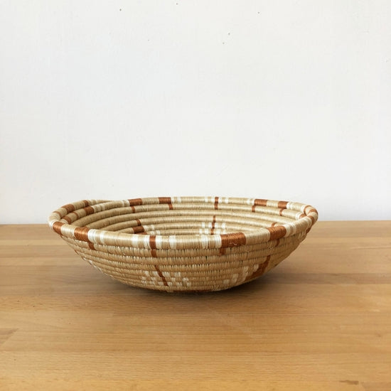 Fair Trade Kamembe Woven Bowl