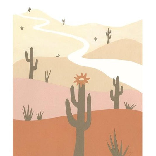 Elana Gabrielle • Saguaro Art Print 8” X 10”