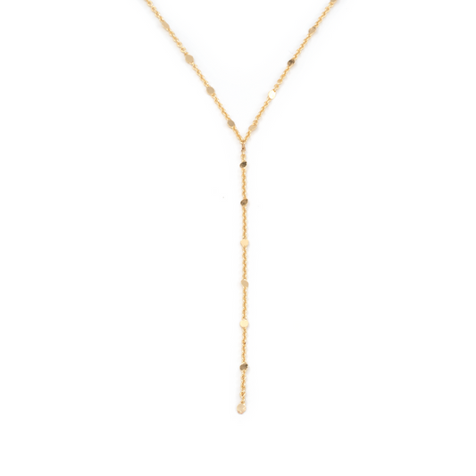 Samantha Lariat Necklace