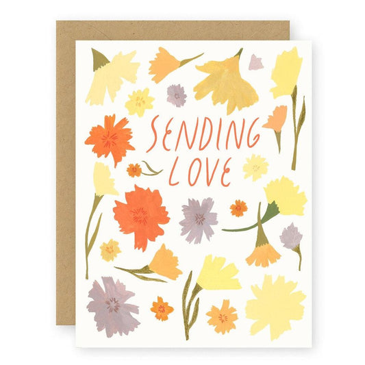 Elana Gabrielle • Sending Love Notecard
