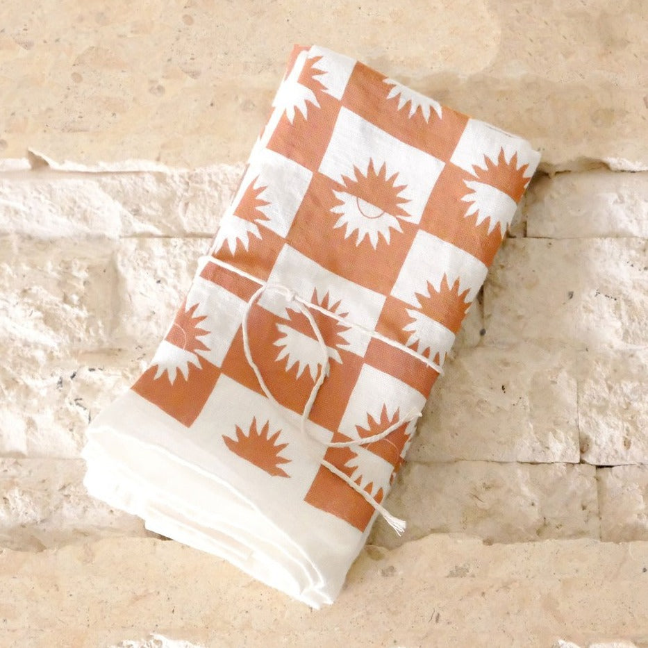 Elana Gabrielle • Sunrise Napkins Set of Two • Sienna