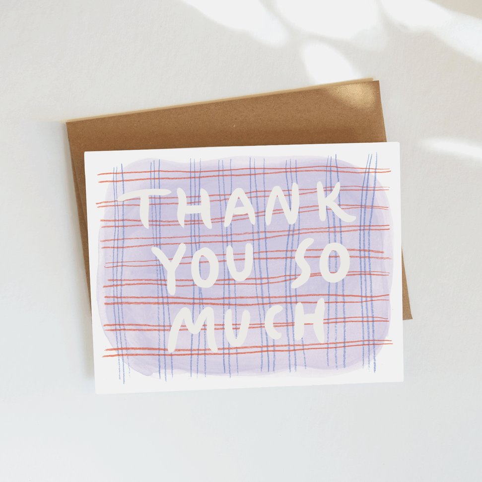 Elana Gabrielle • Thank You So Much Notecard